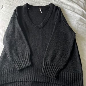 NWOT Free People Brookside sweater
